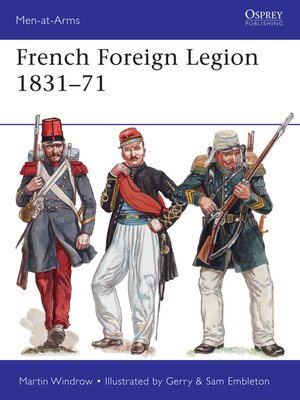 cover image of French Foreign Legion 1831-71
